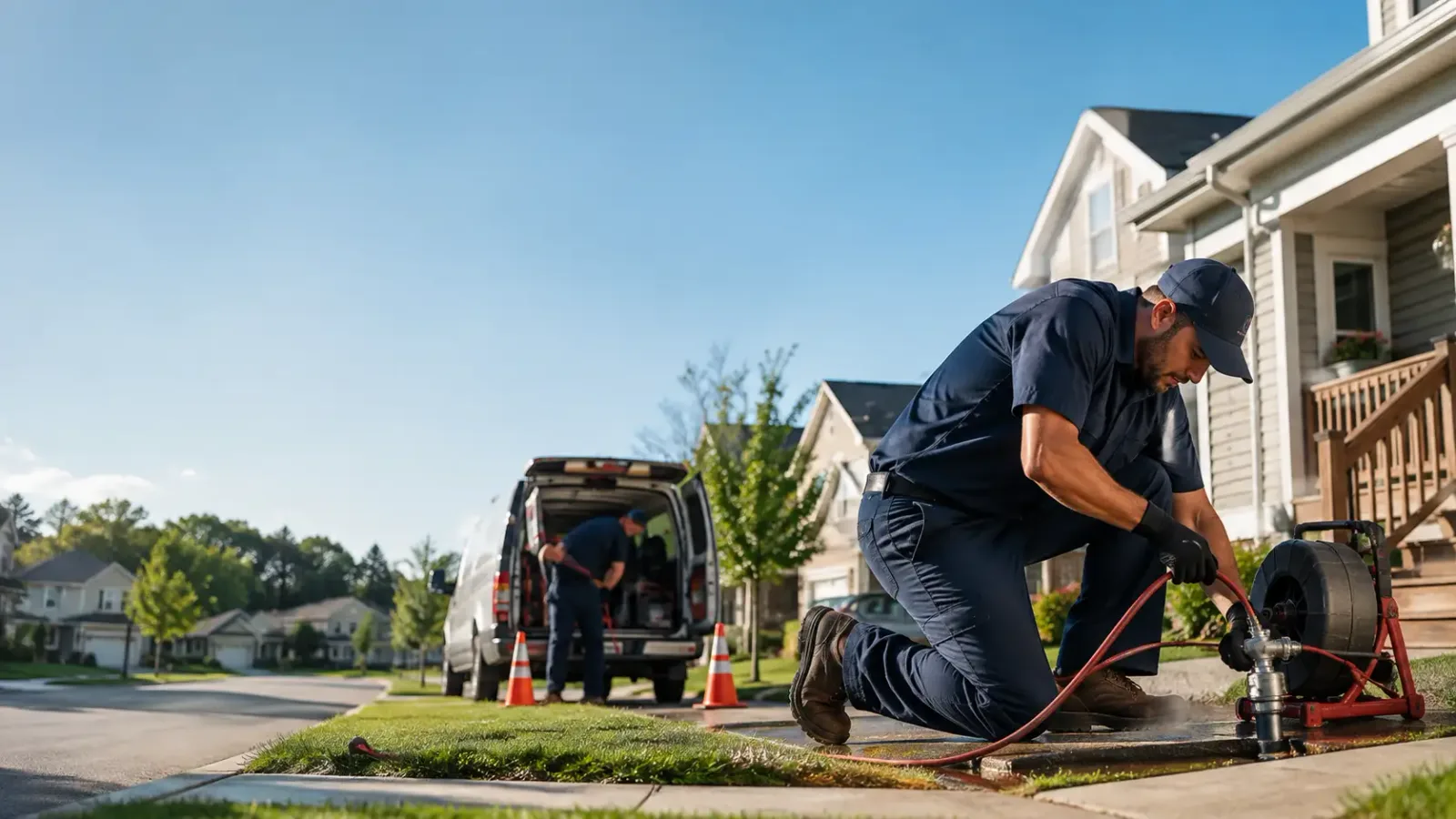 Emergency Plumbing in Pratts, VA